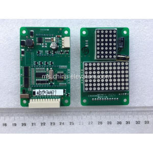 BVD121 DOT Matrix LED Papan paparan untuk lif